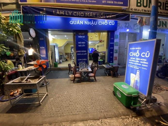 SANG NHƯỢNG CỬA HÀNG ĐỊA CHỈ QUẬN TÂN BÌNH, THÀNH PHỐ HỒ CHÍ MINH