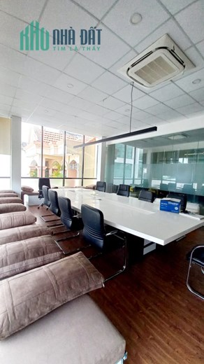 Bán Tòa Nhà Văn Phòng Mặt Tiền Thụt Đường Hai Bà Trưng, Phường 6 Quận 3 Chỉ 93 Tỷ 230M2