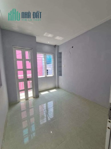 Nhà bán Nguyễn Thị Tần P2 Quận 8 4 tầng 4 PN  sân thượng 2 mặt tiền trước sau có cửa sau Giá: 3.9tỷ