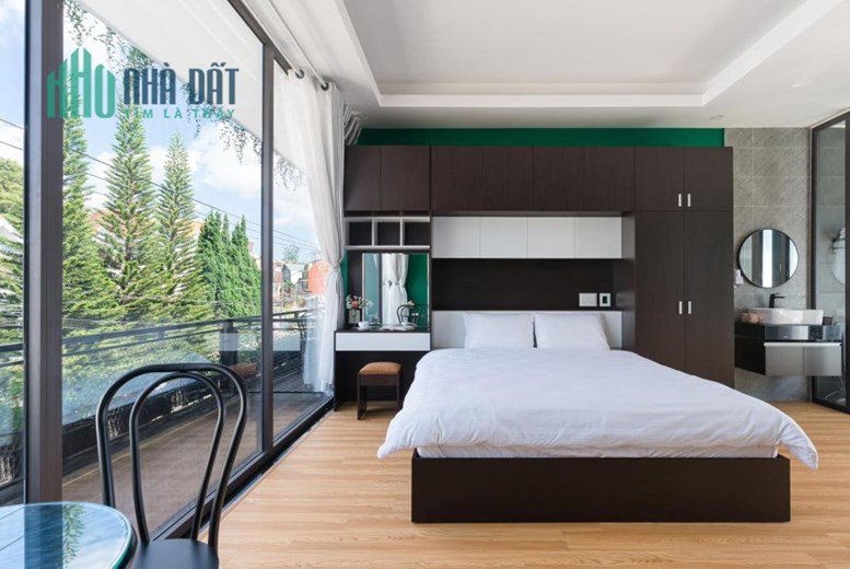 Bán villa mặt tiền Lý Nam Đế P8 Đà Lạt có 10 phòng kinh doanh