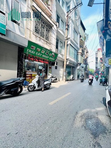 SIÊU PHẨM MẶT PHỐ CHIẾN THẮNG, VĂN QUÁN, KINH DOANH ĐỈNH,65M2, MT 6M, 14 TỶ