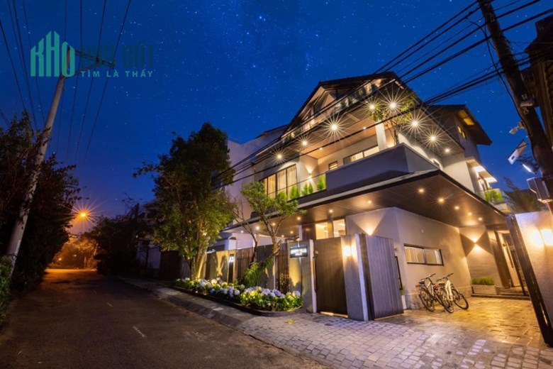 Bán biệt thự hiện đại KQH Viện Nghiên Cứu Hạt Nhân P11 Đà Lạt