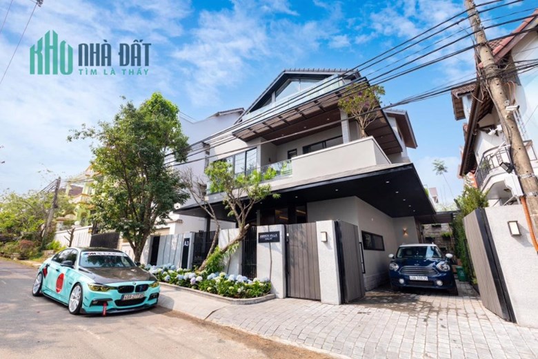 Bán biệt thự hiện đại KQH Viện Nghiên Cứu Hạt Nhân P11 Đà Lạt