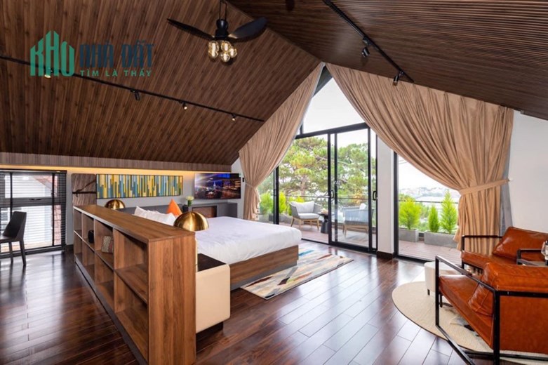 Bán biệt thự hiện đại KQH Viện Nghiên Cứu Hạt Nhân P11 Đà Lạt