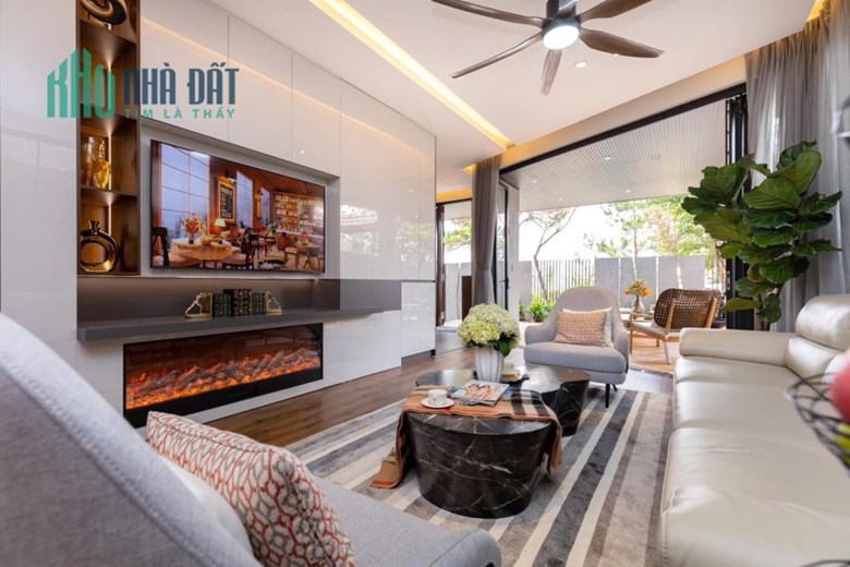 Bán biệt thự hiện đại KQH Viện Nghiên Cứu Hạt Nhân P11 Đà Lạt