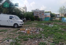 **CHO THUÊ ĐẤT TRỐNG LIÊN KHU 5-6 - PHƯỜNG BÌNH HƯNG HOÀ B - QUẬN BÌNH TÂN - TP.HCM**