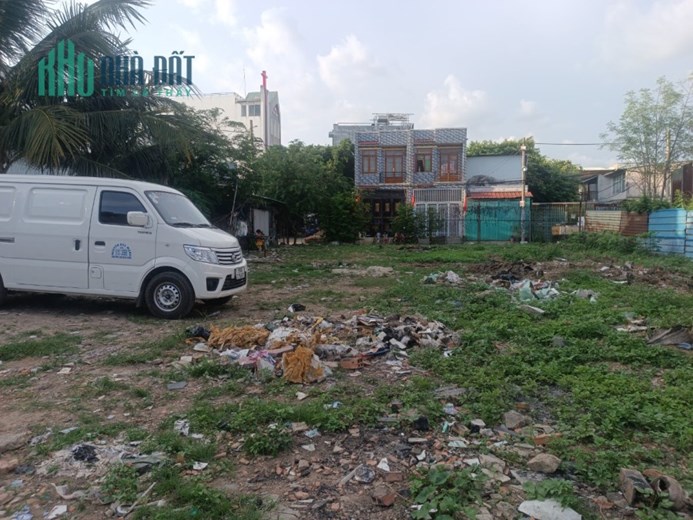 **CHO THUÊ ĐẤT TRỐNG LIÊN KHU 5-6 - PHƯỜNG BÌNH HƯNG HOÀ B - QUẬN BÌNH TÂN - TP.HCM**