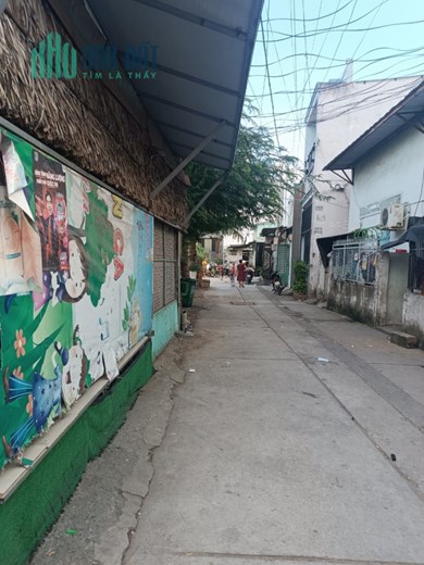 **CHO THUÊ ĐẤT TRỐNG LIÊN KHU 5-6 - PHƯỜNG BÌNH HƯNG HOÀ B - QUẬN BÌNH TÂN - TP.HCM**