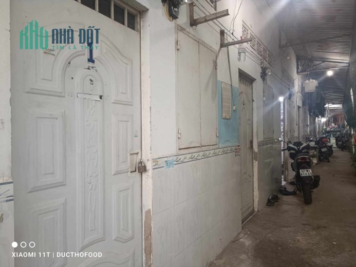 Bán đất tặng dãy nhà trọ 200m2 giá hơn 35tr/m2 HXH An Phú Đông Quận 12