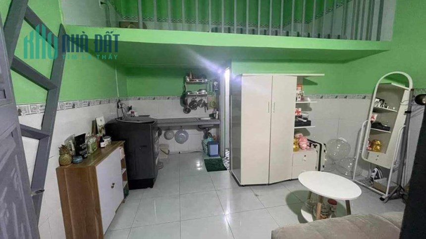 Bán đất tặng dãy nhà trọ 200m2 giá hơn 35tr/m2 HXH An Phú Đông Quận 12