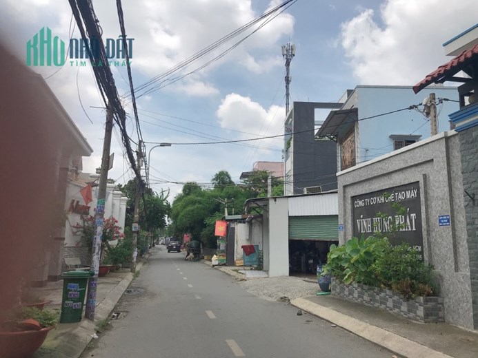 Bán Lô Đất 100m2 – 2 Mặt Tiền – Đường Số 13 – Linh Xuân – Giá Chỉ 4.1 Tỷ. TL