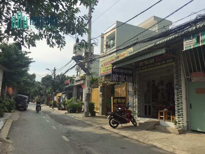 Bán Lô Đất 100m2 – 2 Mặt Tiền – Đường Số 13 – Linh Xuân – Giá Chỉ 4.1 Tỷ. TL