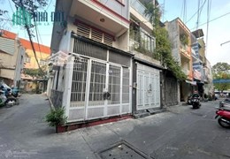 **GÓC 2MT** Hẻm xe hơi 128 gần chợ Phạm Văn Hai, 60m2, 6,3 tỷ
