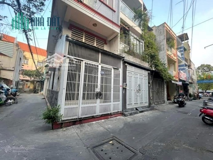 **GÓC 2MT** Hẻm xe hơi 128 gần chợ Phạm Văn Hai, 60m2, 6,3 tỷ