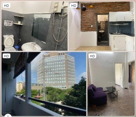 Cho thuê CHCC 212 Nguyễn Trãi, Quận 1, nhà đẹp, vị trí trung tâm TP.HCM, 10tr/th; 0904336579