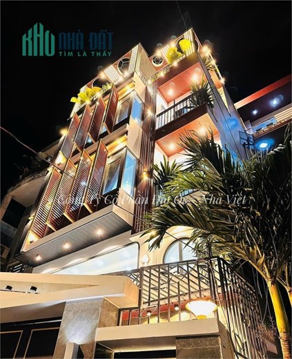 Villa Mini Nguyễn Tư Giản, Gò Vấp – 6.5x17m, 6 tầng có thang máy Full nội thất