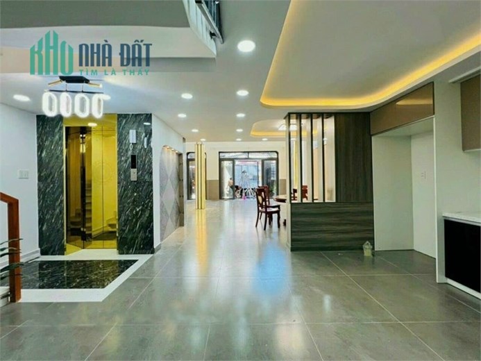 Villa Mini Nguyễn Tư Giản, Gò Vấp – 6.5x17m, 6 tầng có thang máy Full nội thất