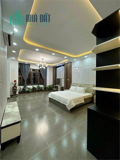 Villa Mini Nguyễn Tư Giản, Gò Vấp – 6.5x17m, 6 tầng có thang máy Full nội thất