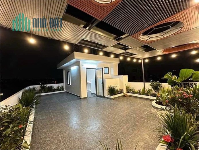 Villa Mini Nguyễn Tư Giản, Gò Vấp – 6.5x17m, 6 tầng có thang máy Full nội thất