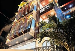 Villa Mini Nguyễn Tư Giản, Gò Vấp – 6.5x17m, 6 tầng có thang máy Full nội thất