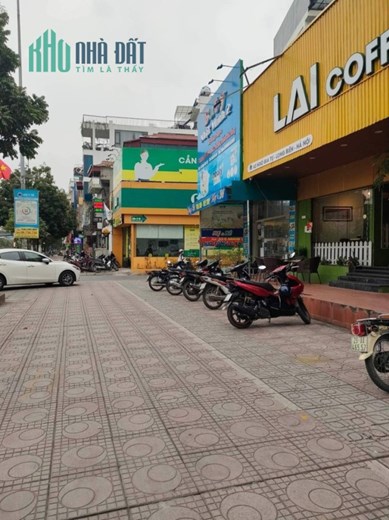 BÁN NHÀ MẶT PHỐ LỚN NGÔ GIA TỰ - VỊ TRÍ ĐẸP NHẤT PHỐ - VỈA HÈ ĐÁ BÓNG - 2 MẶT TIỀN TRƯỚC SAU - KINH