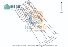 Chỉ Hơn 400tr Sở Hữu Ngay Lô Đất Xuân Đông Tân Minh Sóc sơn Đường 6m Giá siêu đẹp Dành cho Các Nhà
