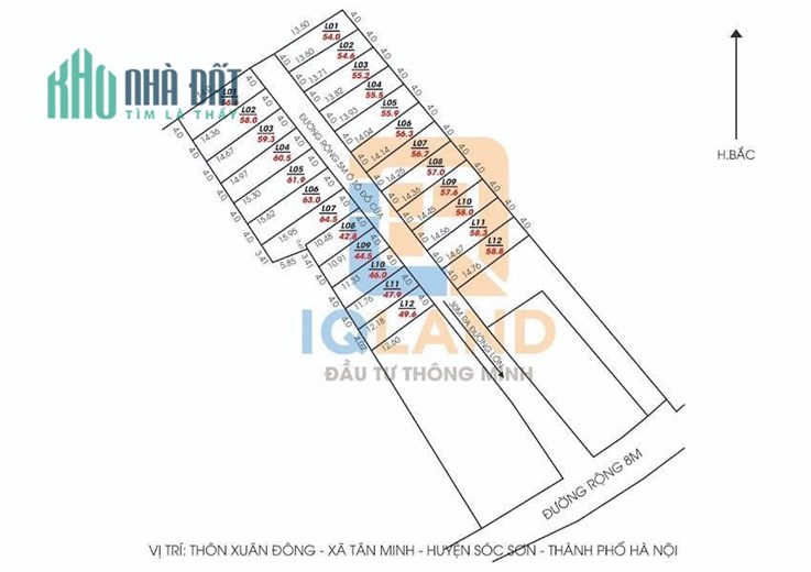Chỉ Hơn 400tr Sở Hữu Ngay Lô Đất Xuân Đông Tân Minh Sóc sơn Đường 6m Giá siêu đẹp Dành cho Các Nhà