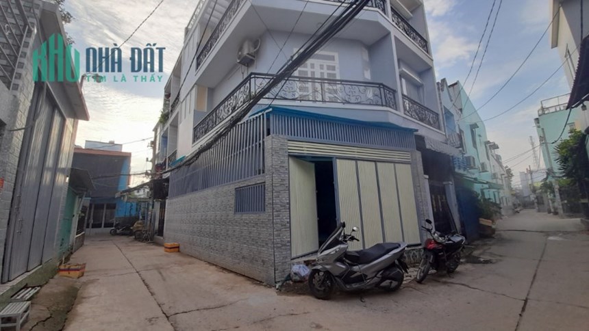 Bán rẻ nhà phố 5 x 10m 1 trệt 2 lầu Phú Định Q8 TP.HCM