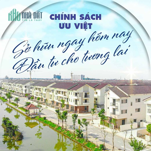 Mua giá gốc CĐT- BĐS GIÁ TRỊ THỰC *Centa River Park*  tại VSIP Bắc Ninh. LH 0865706187