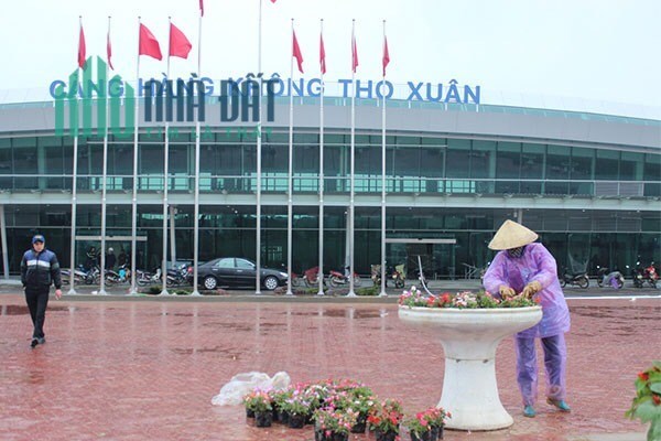 ĐẤT XUÂN HƯNG - THỌ XUÂN NGAY SÁT SÂN BAY
