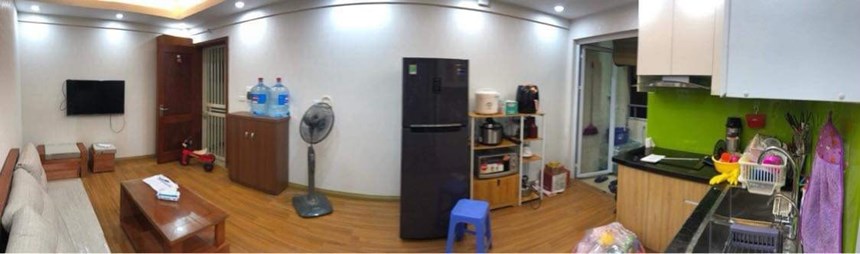 Bán Chung cư Gia Thuỵ, Tầng cao, Căn Góc, 2 PN, 58m2, chỉ 1,9 tỷ.
