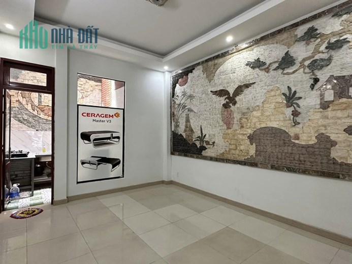 MẶT TIỀN KINH DOANH NGUYỄN VĂN QUÁ - GẦN 100M2, 4 TẦNG, 7 PN - PHÙ HỢP KINH DOANH SPA - CHDV -