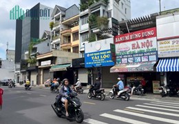 MẶT TIỀN  KINH DOANH LẠC LONG QUÂN - NGÃ 4 BẢY HIỀN 75m2 5 TẦNG NHỈNH 18 TỶ