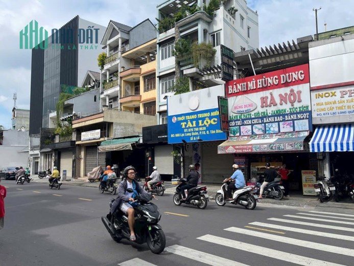 MẶT TIỀN  KINH DOANH LẠC LONG QUÂN - NGÃ 4 BẢY HIỀN 75m2 5 TẦNG NHỈNH 18 TỶ