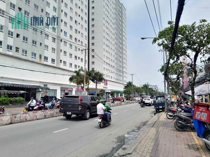 MẶT TIỀN NHÁNH PHAN VĂN HỚN QUẬN 12 - 165M2, NGANG 6M, 2 TẦNG - SẴN DÒNG TIỀN HƠN 10 TRIỆU/THÁNG -