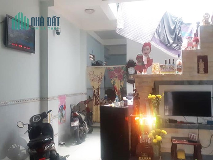 MẶT TIỀN NHÁNH PHAN VĂN HỚN QUẬN 12 - 165M2, NGANG 6M, 2 TẦNG - SẴN DÒNG TIỀN HƠN 10 TRIỆU/THÁNG -