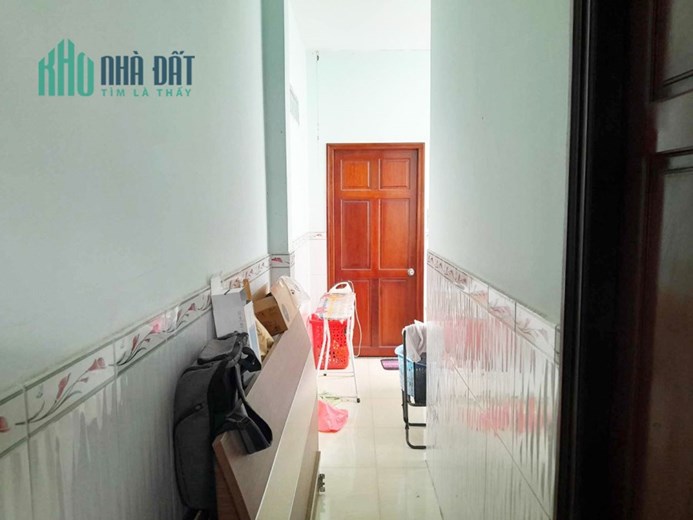 MẶT TIỀN NHÁNH PHAN VĂN HỚN QUẬN 12 - 165M2, NGANG 6M, 2 TẦNG - SẴN DÒNG TIỀN HƠN 10 TRIỆU/THÁNG -