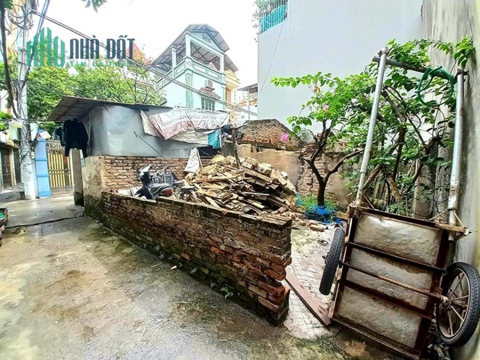 Bán đất Yên Duyên, Hoàng Mai, ngõ thông Gamuda, gần hồ thoáng mát 57 m2, 5 tỷ 500