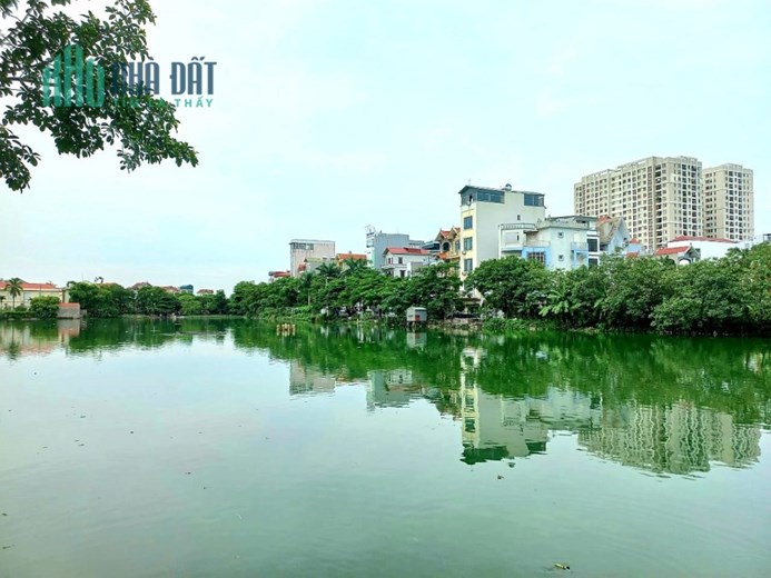 Bán đất Yên Duyên, Hoàng Mai, ngõ thông Gamuda, gần hồ thoáng mát 57 m2, 5 tỷ 500
