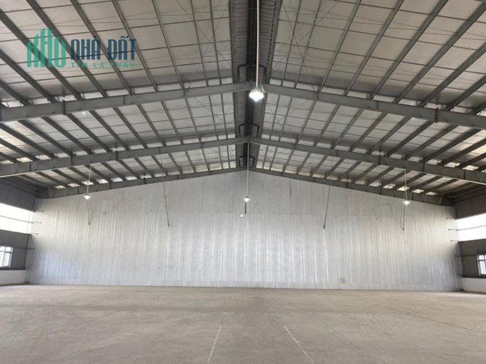 cho thuê 3.800m2 nhà xưởng ở KCN Hưng Phú 1, Tân Phú, Cái Răng, Cần Thơ