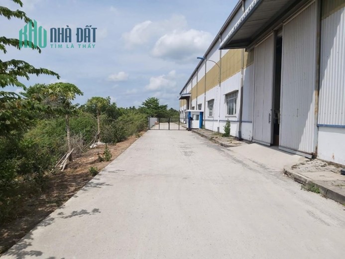 cho thuê 3.800m2 nhà xưởng ở KCN Hưng Phú 1, Tân Phú, Cái Răng, Cần Thơ