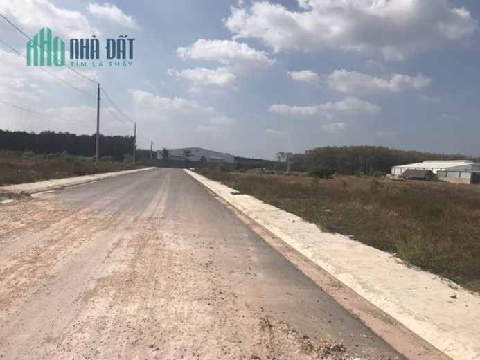 chuyển nhượng 28.000m2 đất trống ở KCN Minh Hưng- HQ, Bình Phước