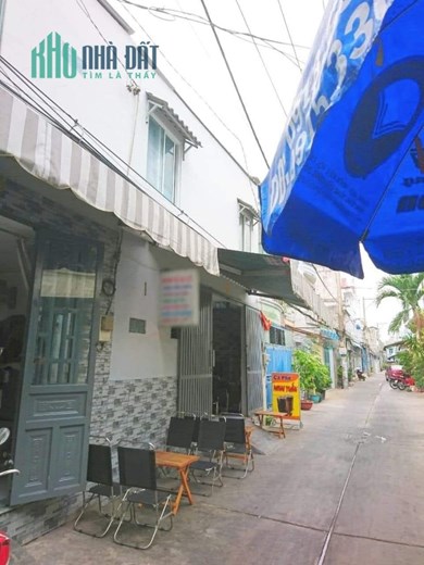 BÁN NHÀ 2 MẶT HẺM XE TẢI THÔNG - BÌNH TÂN - ĐANG KINH DOANH  - NGANG 6M -  60M2 -  4,1 TỶ