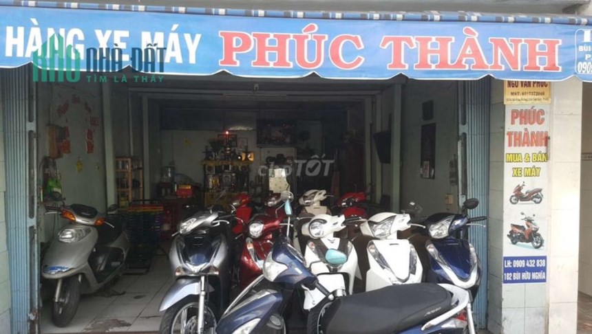 Chính chủ cần bán căn nhà mặt tiền đường Bùi Hữu Nghĩa