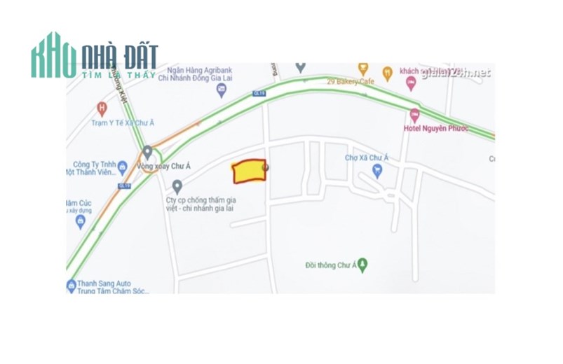 ĐẤT ĐẸP – GIÁ TỐT Cần Bán Nhanh Lô Đất Siêu Đẹp cách đường Quốc Lộ 19 - 40m, Pleiku
