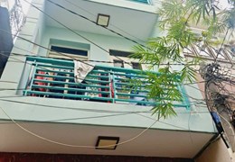 Nhà shr, hẻm ôtô 46m², 3tầng, 3x15m, 3tỷ7. Đg Số 3, P.BHH A, Q. Bình Tân