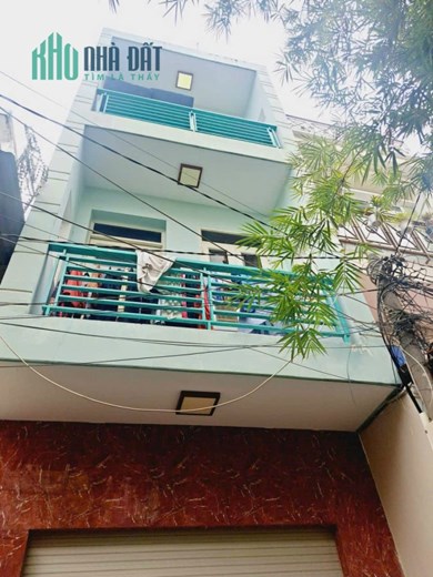 Nhà shr, hẻm ôtô 46m², 3tầng, 3x15m, 3tỷ7. Đg Số 3, P.BHH A, Q. Bình Tân