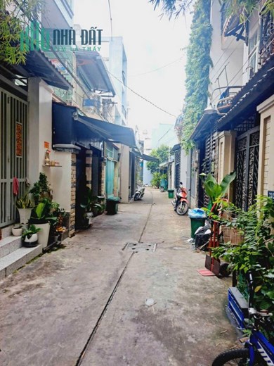 Nhà shr, hẻm ôtô 46m², 3tầng, 3x15m, 3tỷ7. Đg Số 3, P.BHH A, Q. Bình Tân