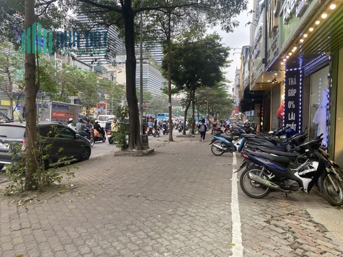 Bán gấp Mặt Phố Xã Đàn. Mặt tiền Khủng, KD Bất chấp Ngày đêm: 65m2, 5T, MT 6.6m, 41.5 tỷ.
