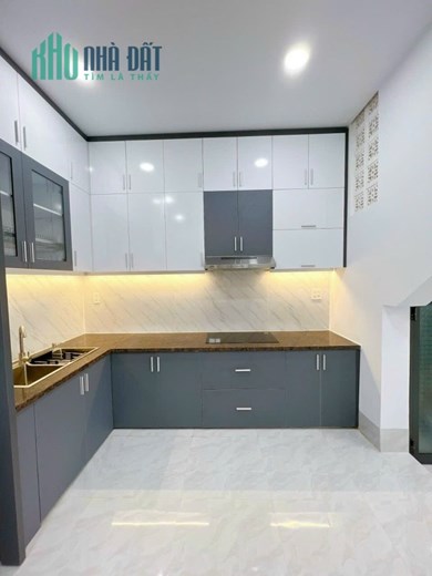 Bán nhà lô góc hẻm oto Gò Vấp, 54m2, 3PN chỉ 4.4 tỷ TL